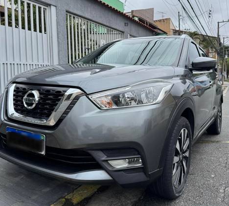 NISSAN KICKS 1.6 16V FLEXSTART SL 4P XTRONIC NISSAN KICKS 1.6 16V FLEXSTART SL 4P XTRONIC